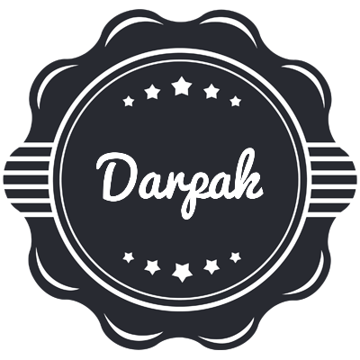 Darpak badge logo