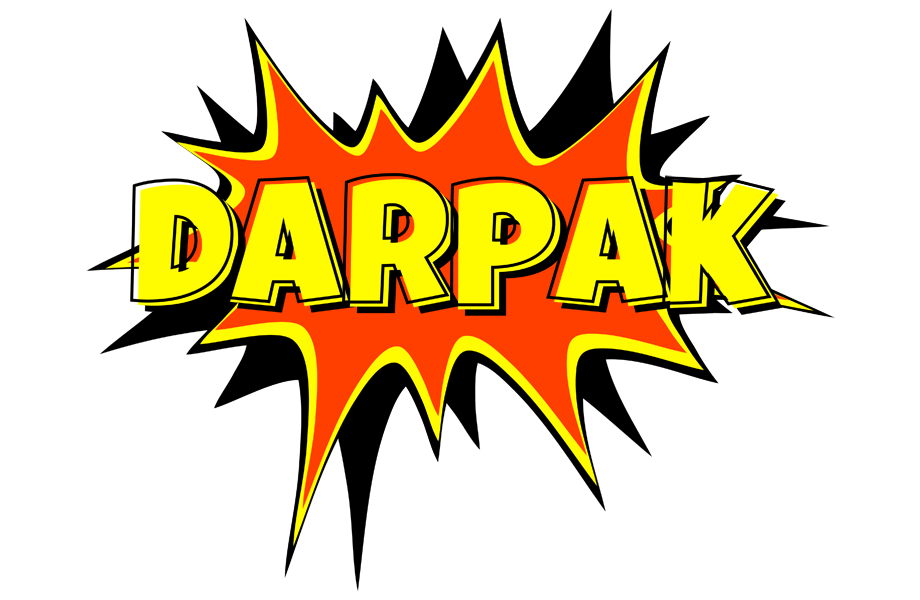 Darpak bazinga logo