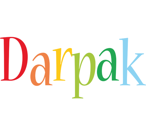 Darpak birthday logo