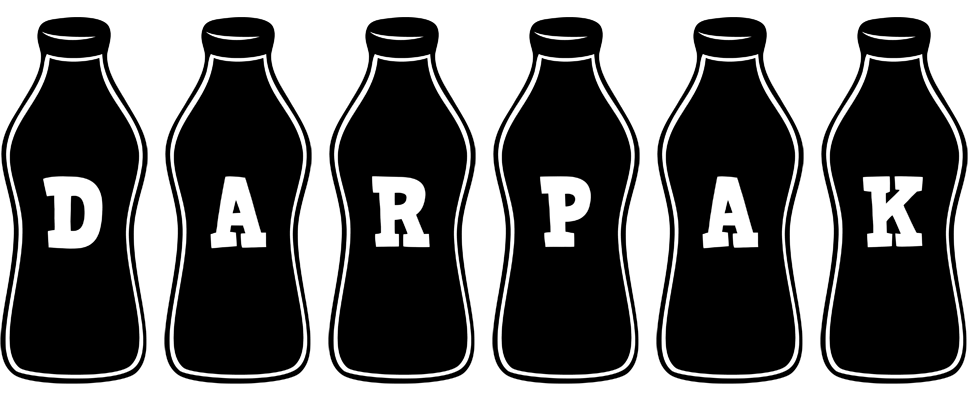 Darpak bottle logo