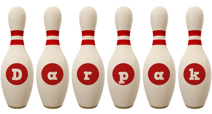 Darpak bowling-pin logo