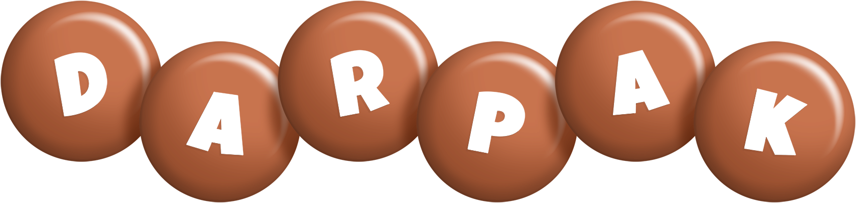 Darpak candy-brown logo