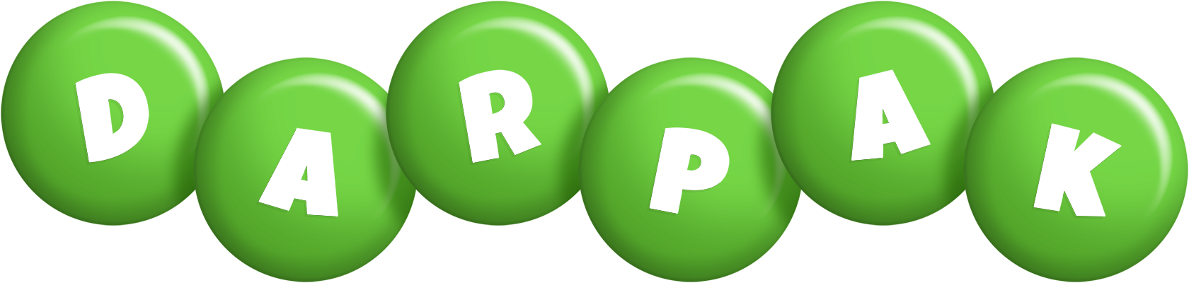 Darpak candy-green logo