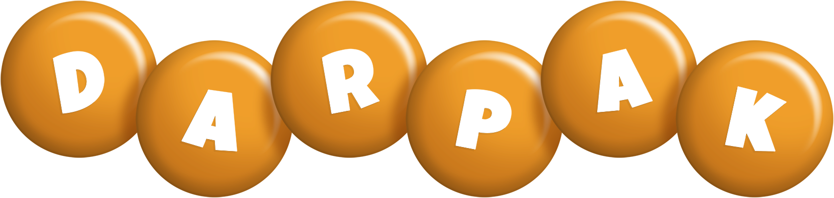 Darpak candy-orange logo