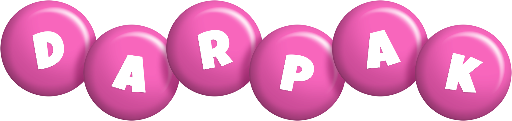 Darpak candy-pink logo