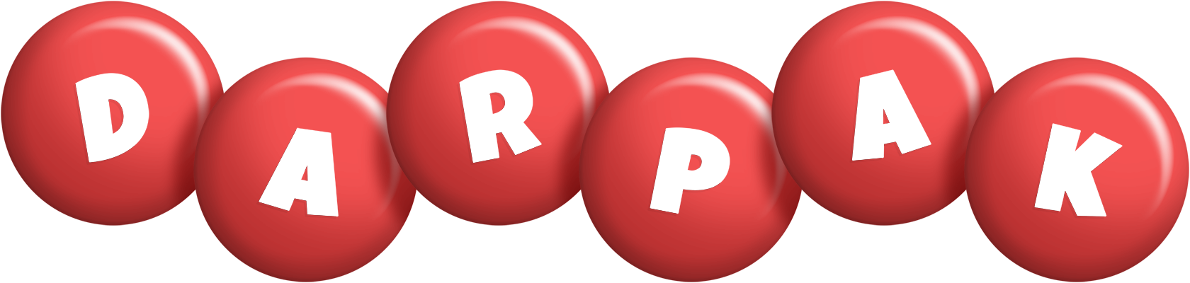 Darpak candy-red logo