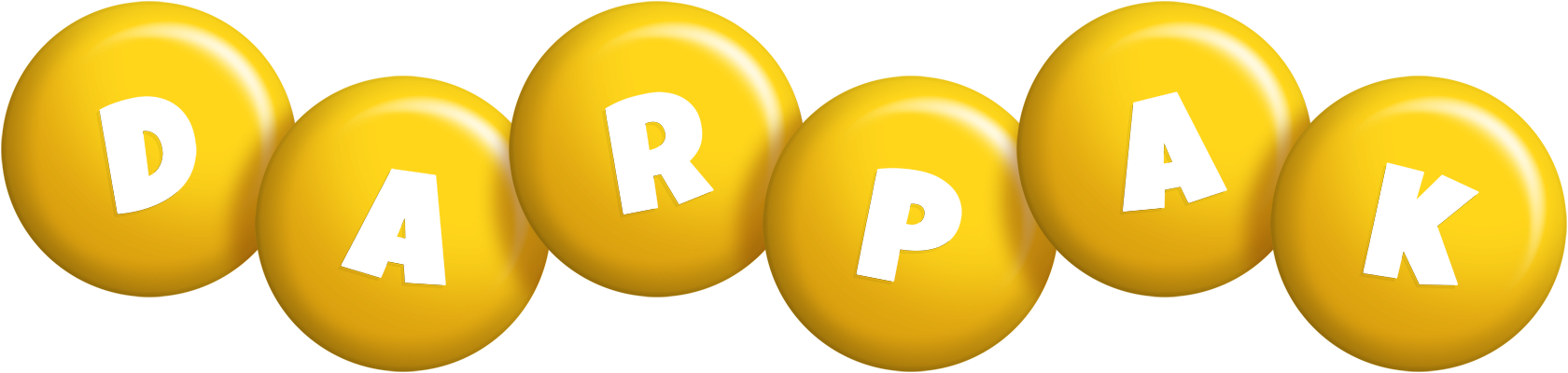 Darpak candy-yellow logo