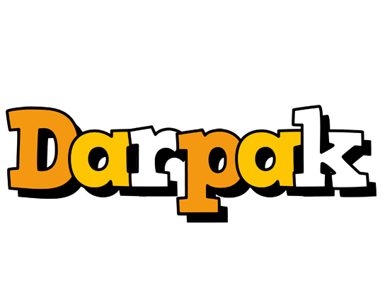 Darpak cartoon logo