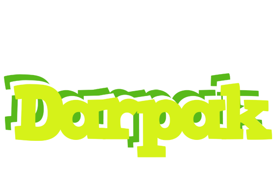Darpak citrus logo