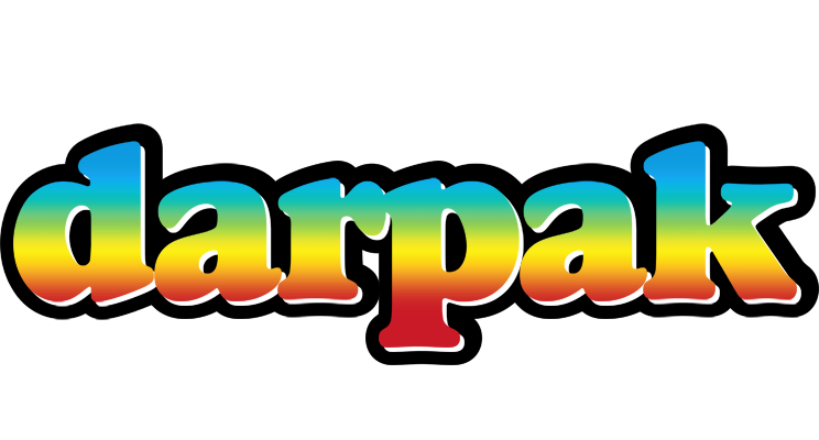 Darpak color logo