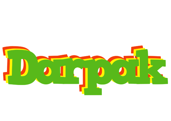 Darpak crocodile logo