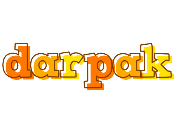 Darpak desert logo