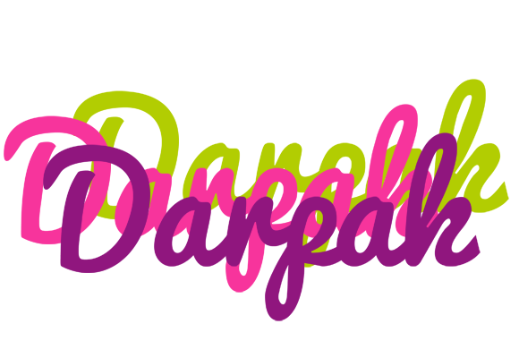 Darpak flowers logo