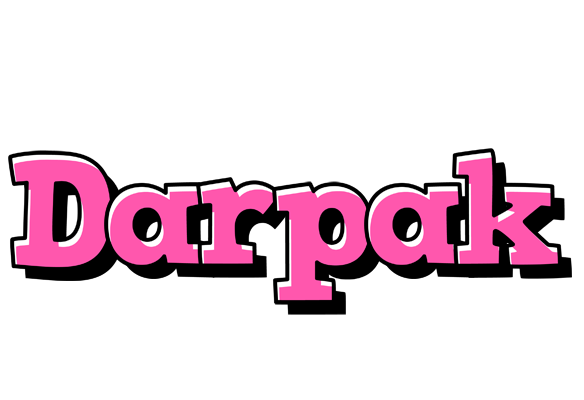 Darpak girlish logo