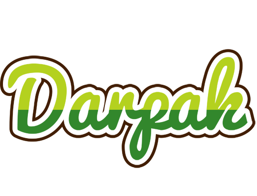 Darpak golfing logo