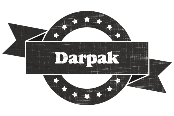 Darpak grunge logo