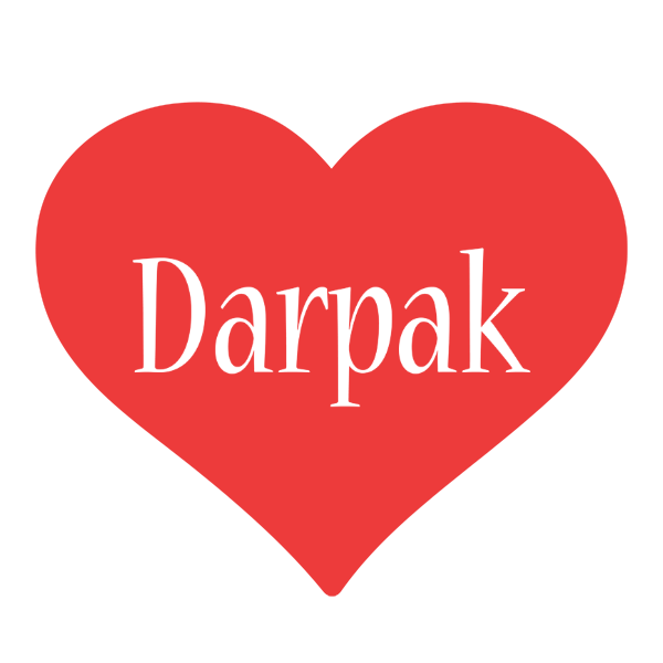 Darpak love logo