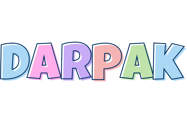 Darpak pastel logo