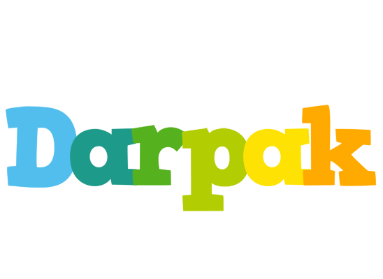 Darpak rainbows logo