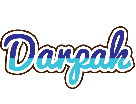 Darpak raining logo