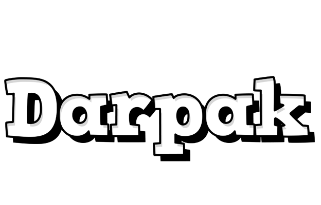 Darpak snowing logo