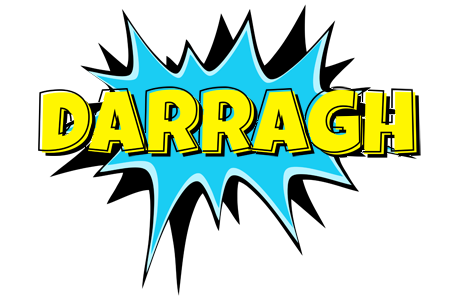 Darragh amazing logo