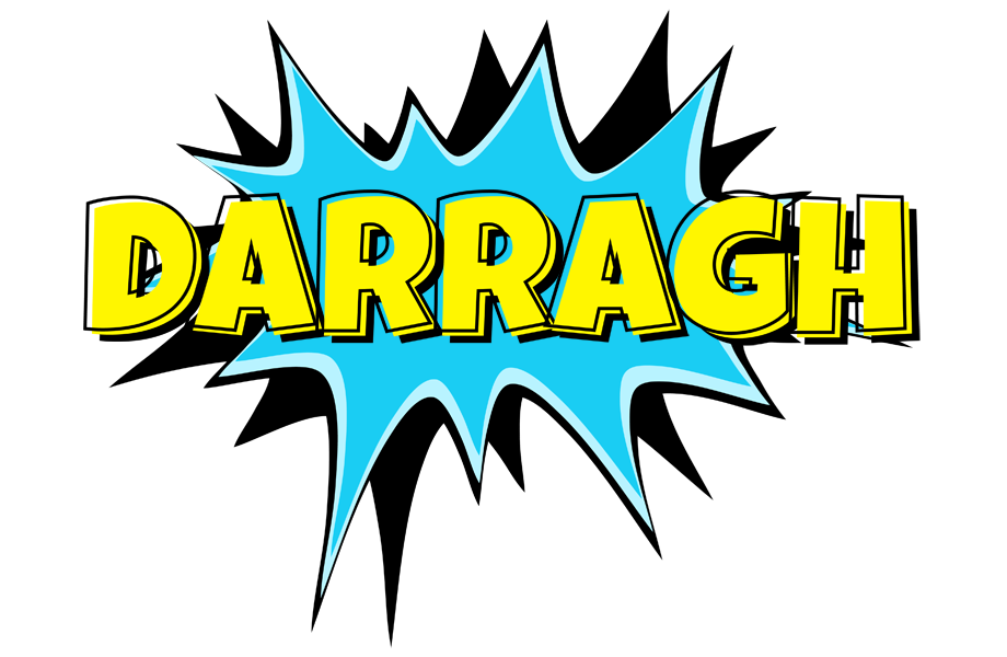 Darragh amazing logo