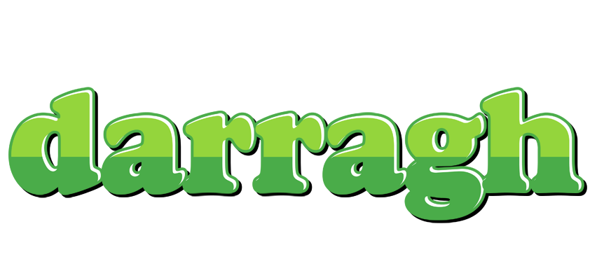 Darragh apple logo