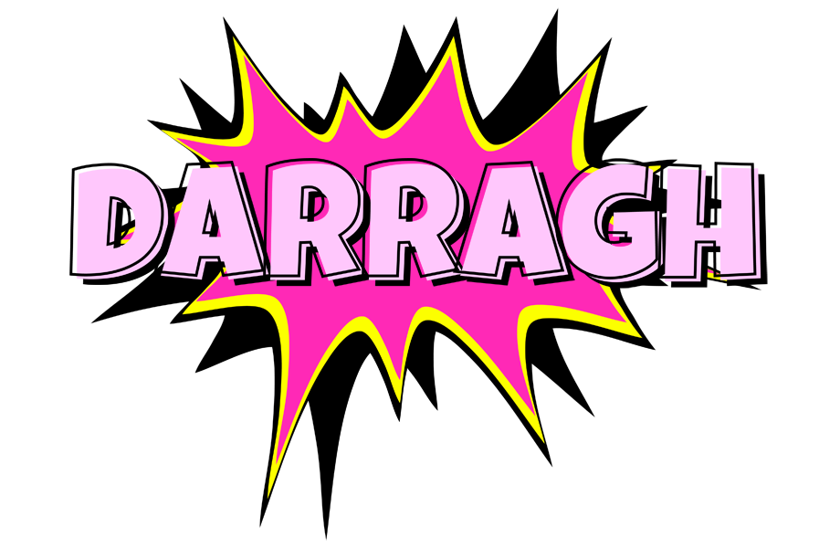 Darragh badabing logo