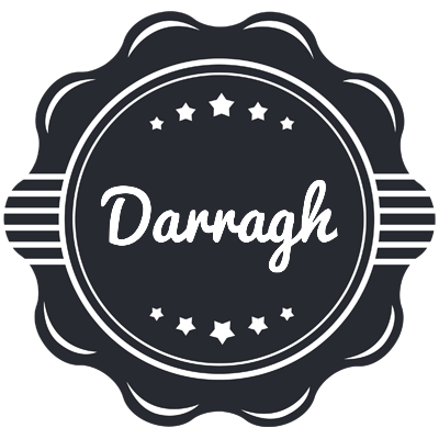 Darragh badge logo