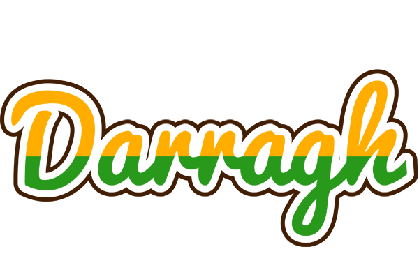 Darragh banana logo
