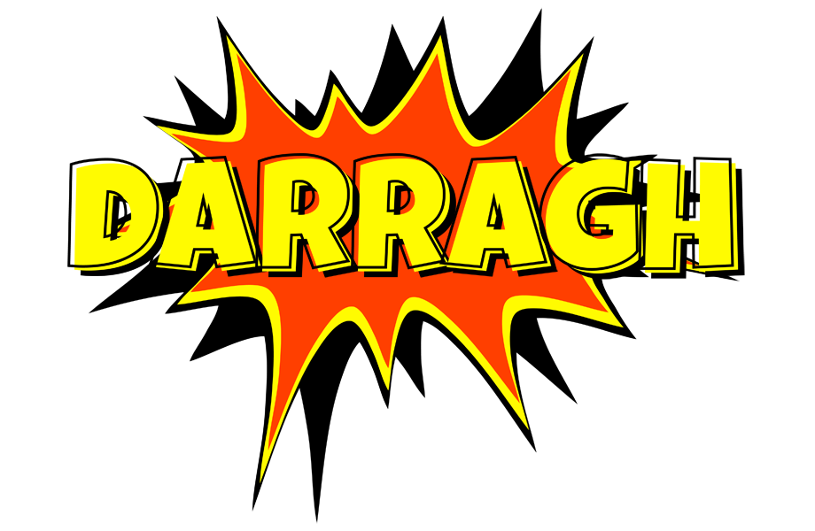 Darragh bazinga logo