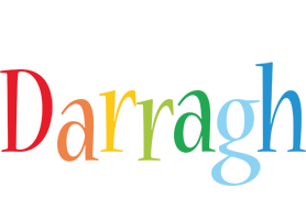 Darragh birthday logo