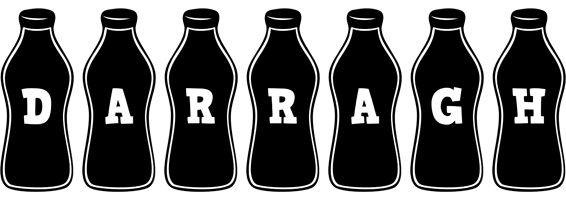 Darragh bottle logo