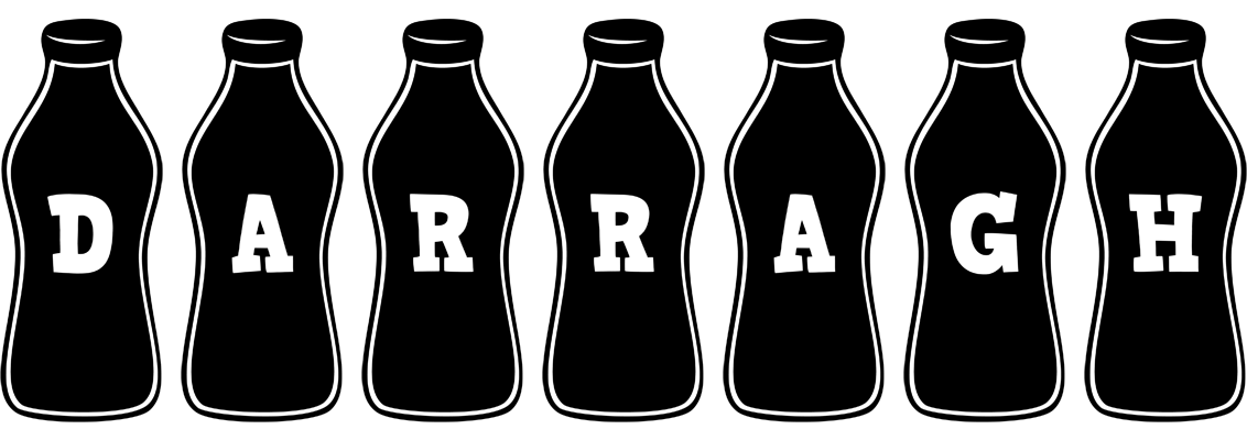 Darragh bottle logo