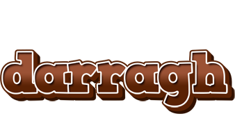 Darragh brownie logo