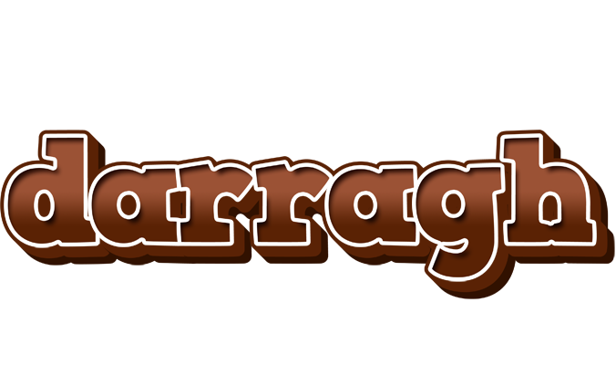 Darragh brownie logo