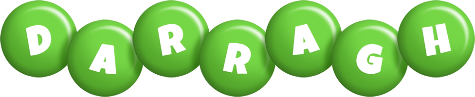 Darragh candy-green logo