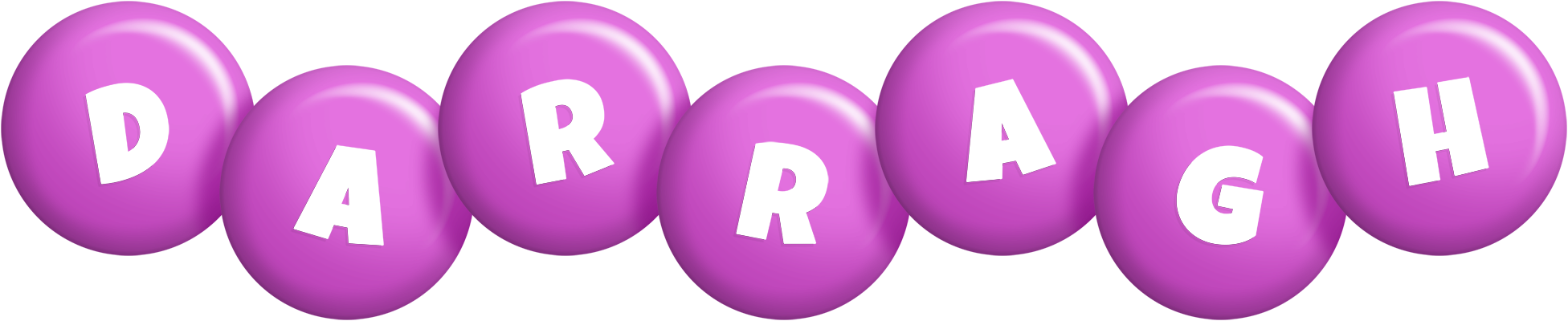 Darragh candy-purple logo