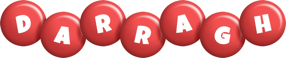 Darragh candy-red logo