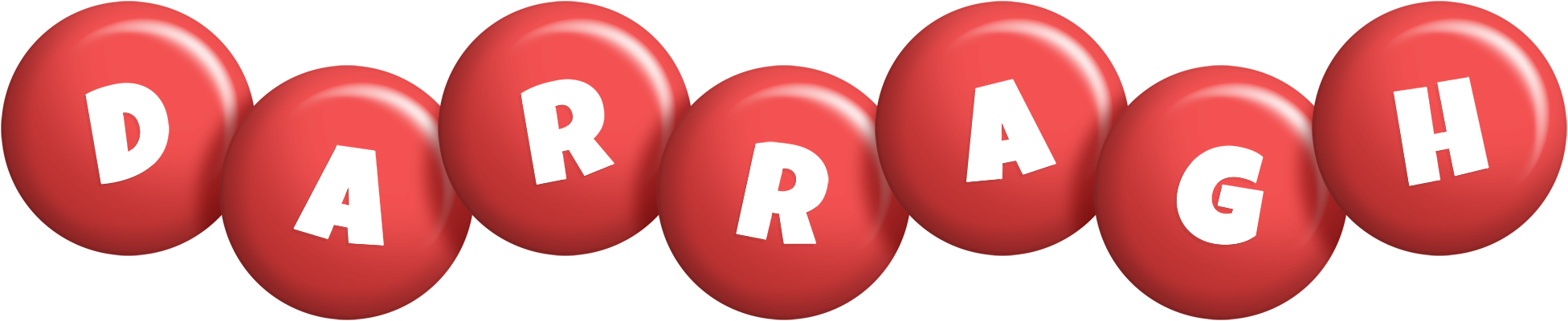 Darragh candy-red logo