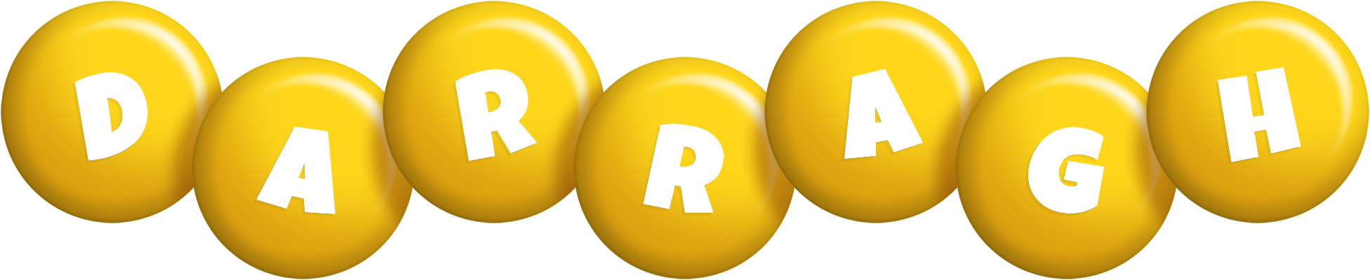 Darragh candy-yellow logo