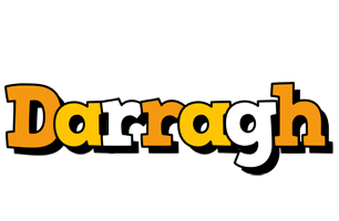 Darragh cartoon logo