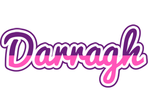 Darragh cheerful logo