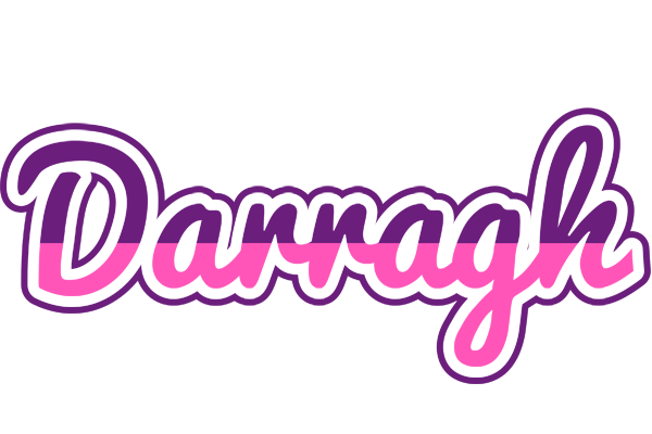 Darragh cheerful logo