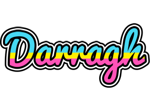 Darragh circus logo