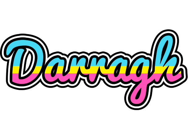 Darragh circus logo