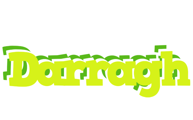 Darragh citrus logo