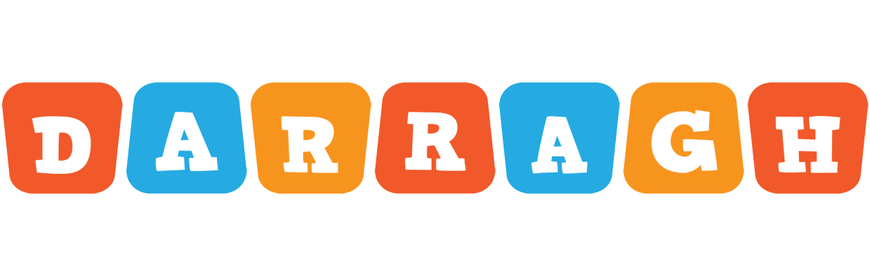 Darragh comics logo