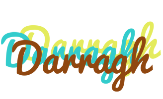 Darragh cupcake logo